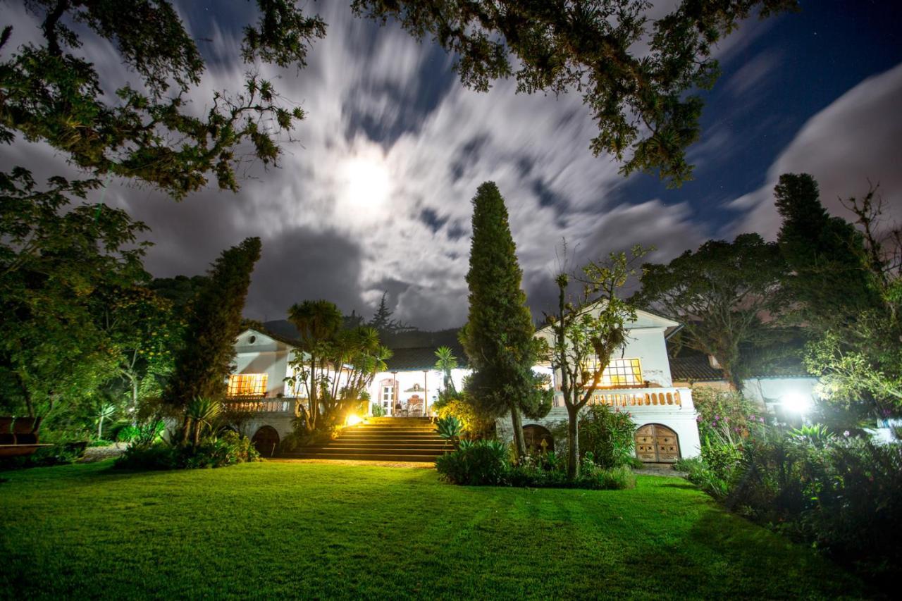 Hacienda Cusin Hotel Otavalo Exterior foto