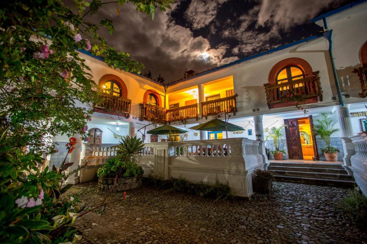 Hotel Hacienda Cusin Otavalo Exterior foto
