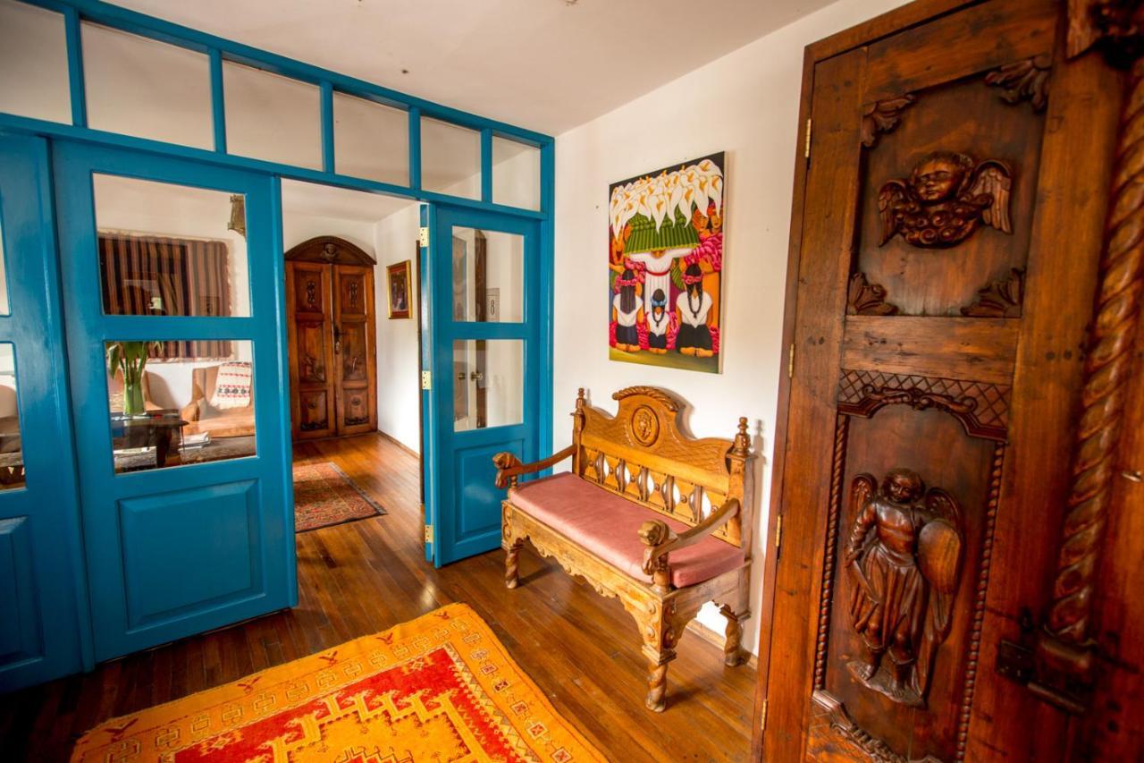 Hotel Hacienda Cusin Otavalo Habitación foto