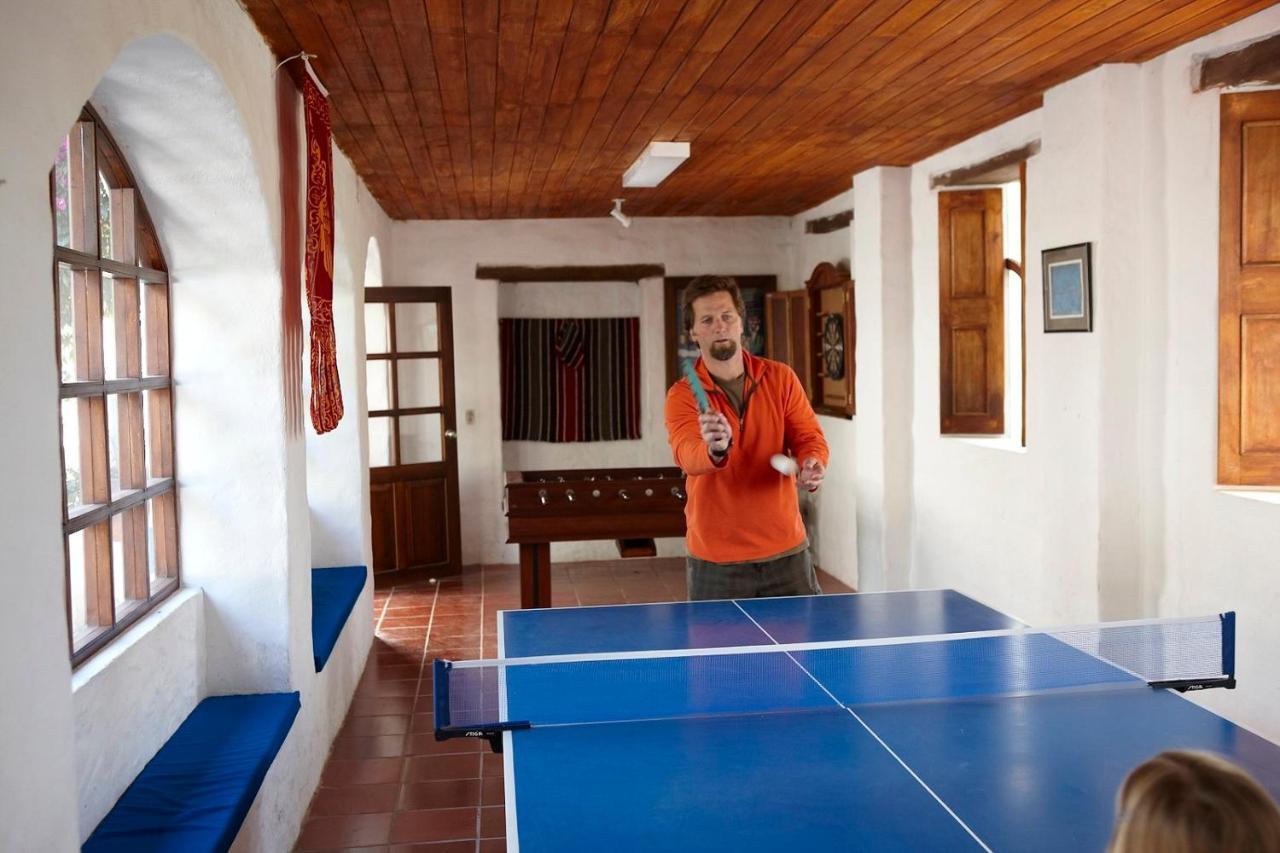 Hotel Hacienda Cusin Otavalo Exterior foto