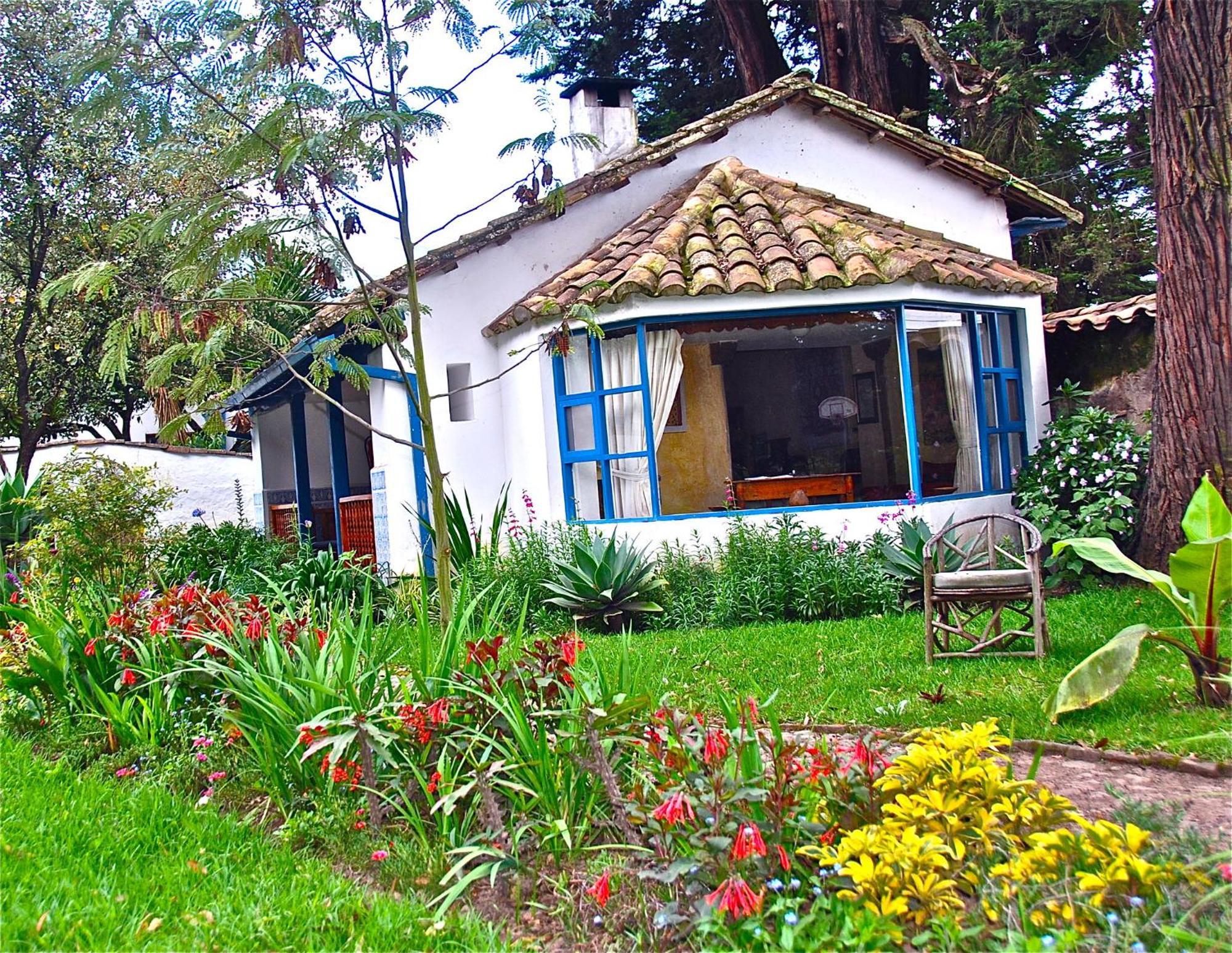 Hacienda Cusin Hotel Otavalo Exterior foto
