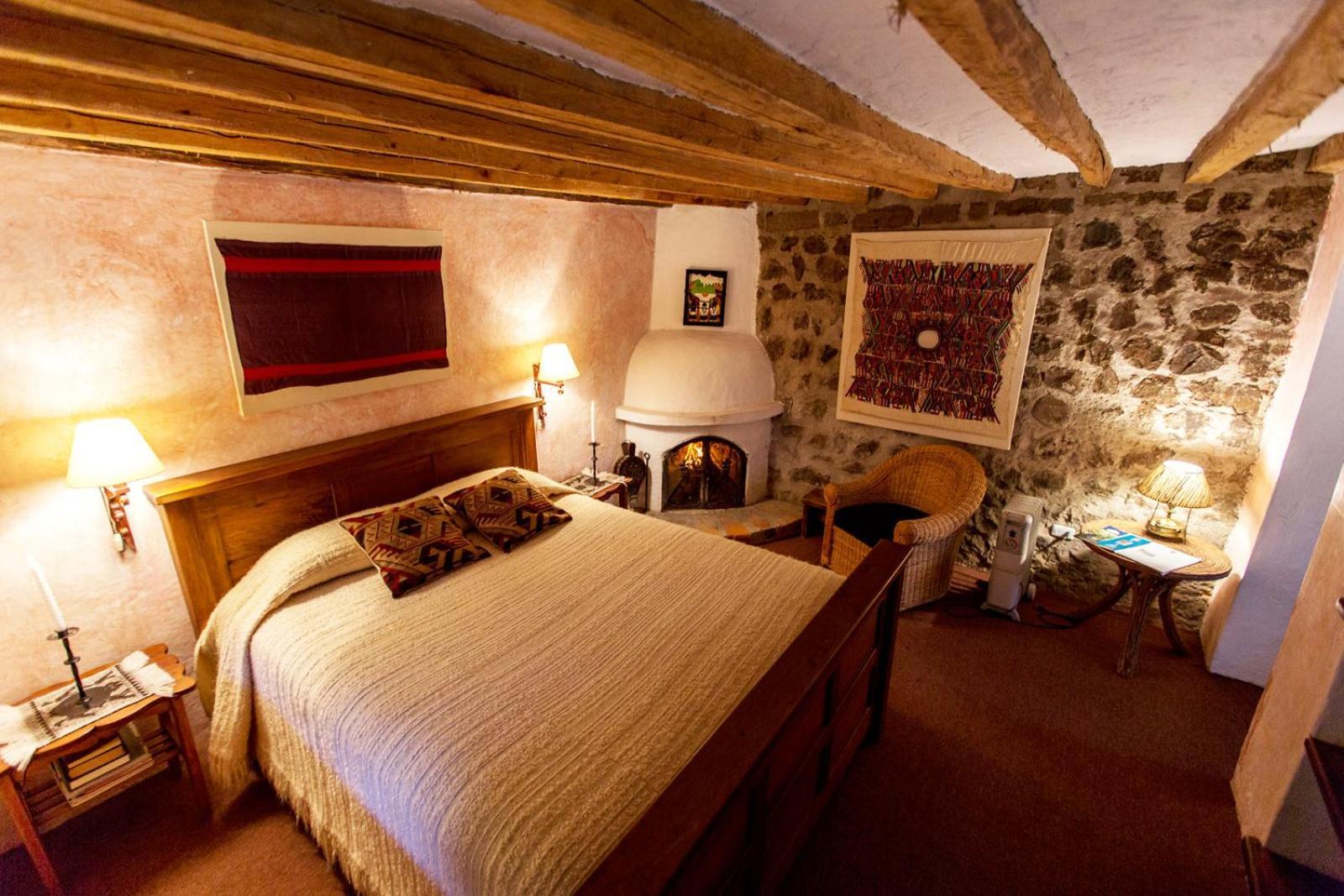 Hotel Hacienda Cusin Otavalo Habitación foto