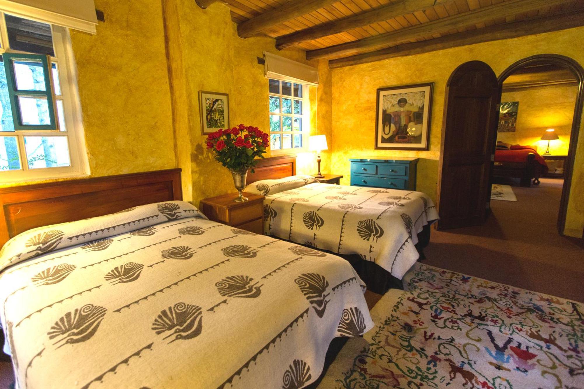 Hotel Hacienda Cusin Otavalo Habitación foto