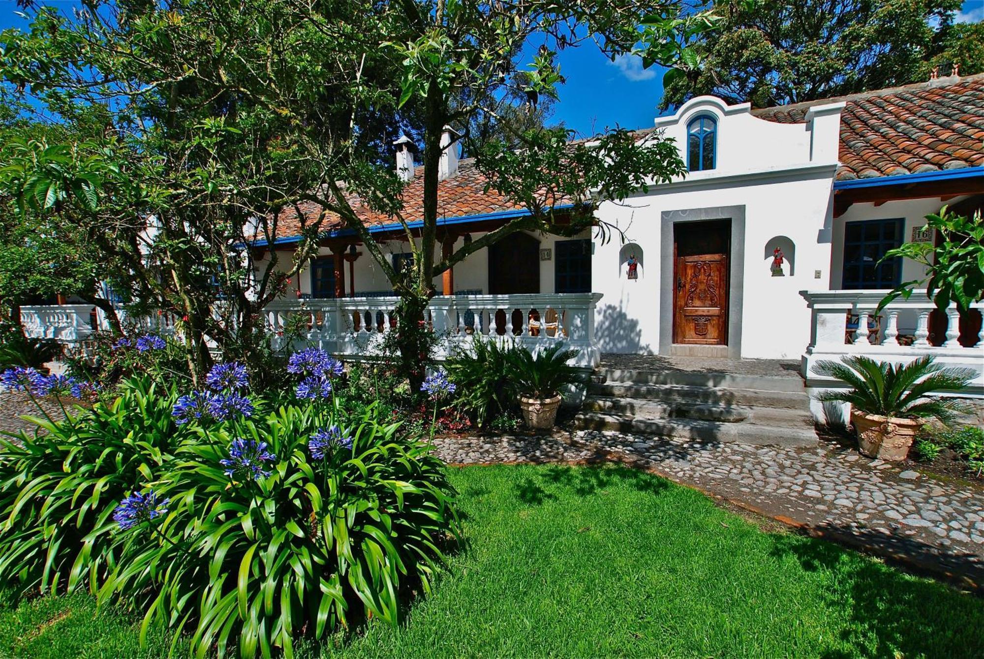 Hotel Hacienda Cusin Otavalo Habitación foto