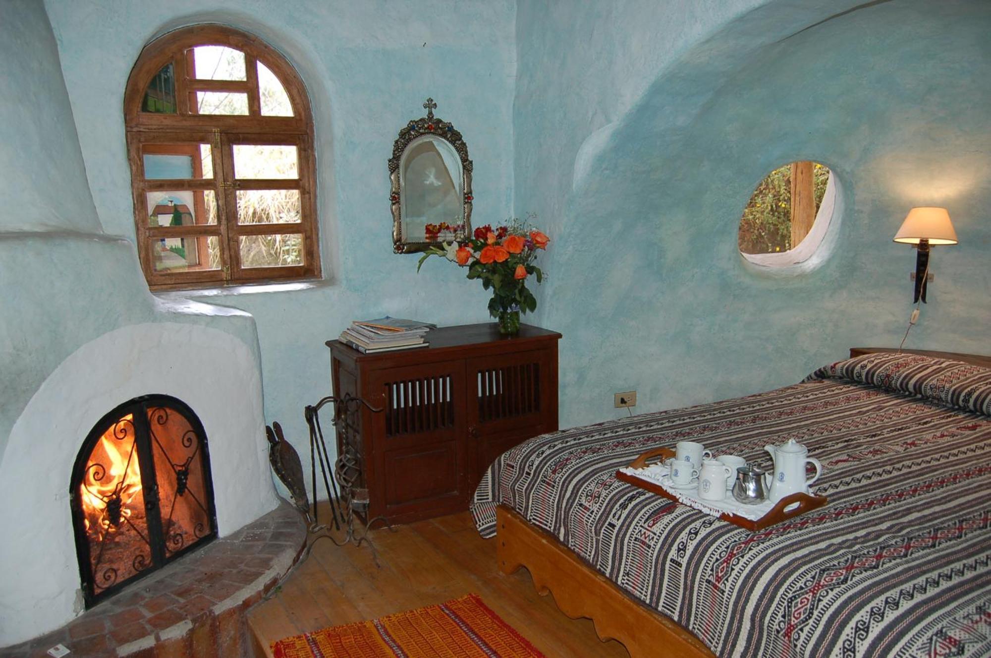 Hotel Hacienda Cusin Otavalo Habitación foto