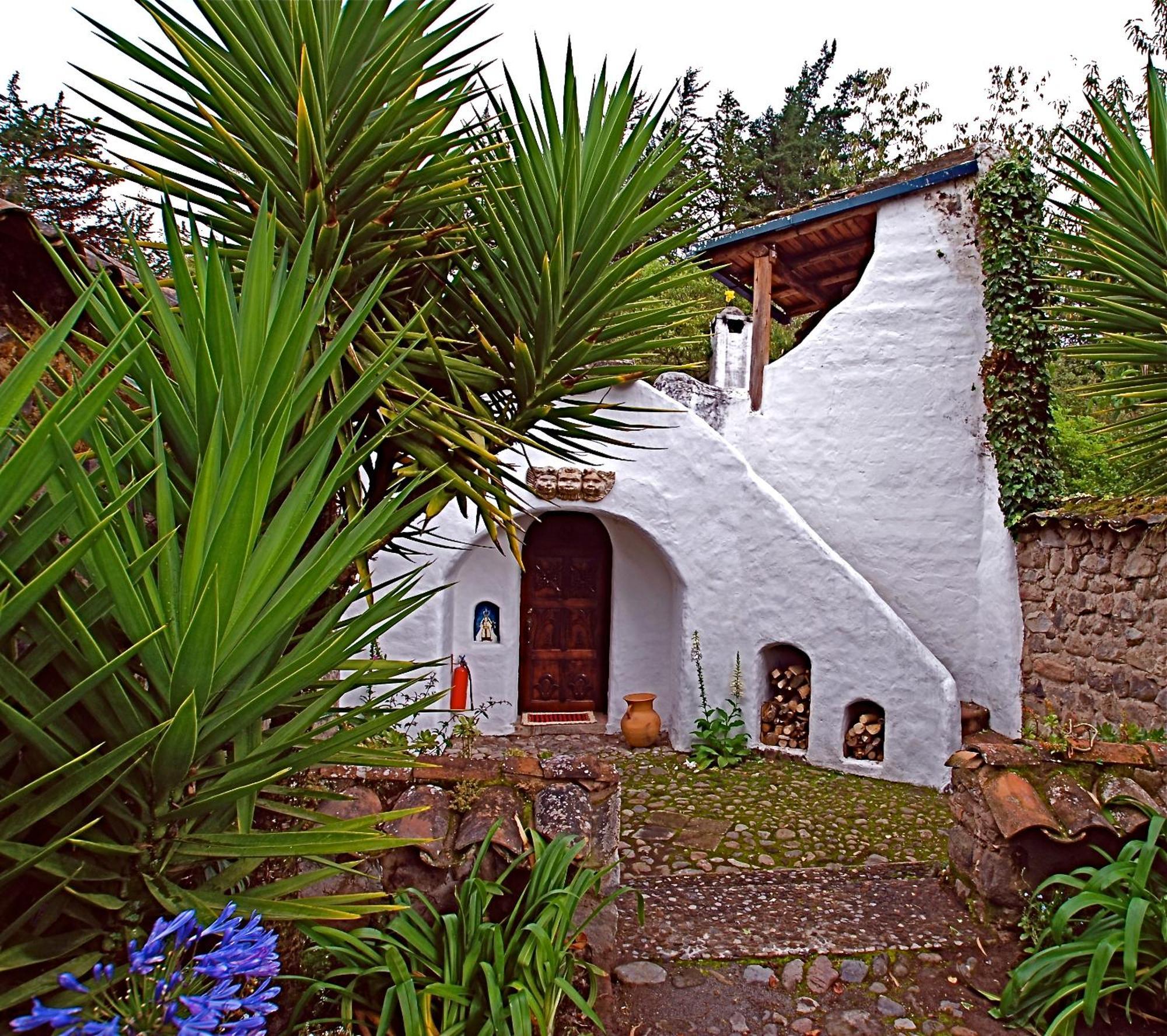 Hotel Hacienda Cusin Otavalo Habitación foto